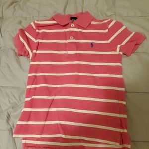 Boys polo
